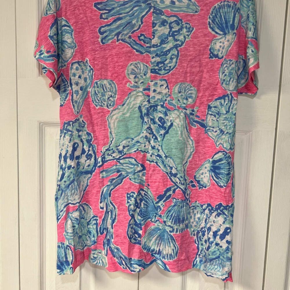 New Lilly Pulitzer Mikela top size small - Picture 6 of 6
